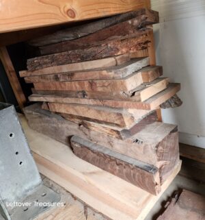 L332- antique burl/cedar wood - Image 7