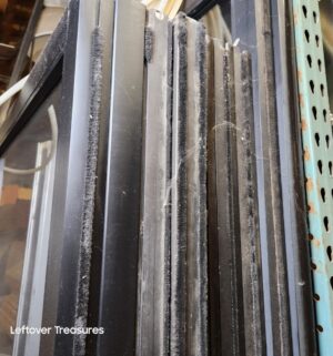 L337- used commercial storefront or storm doors - Image 3