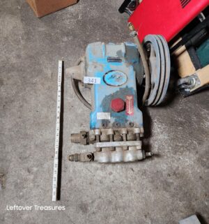 L341- industrial-grade high-pressure plunger pump