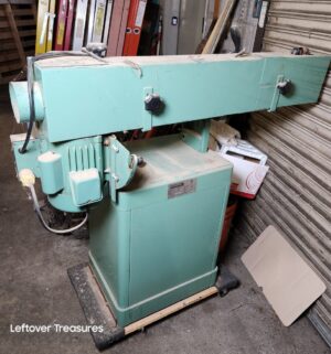 L345- General International 15-005M1 6-inch by 89-inch edge belt sander - Image 4