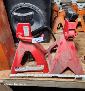 L350- jack stands