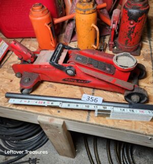 L356- alleycat floor jack