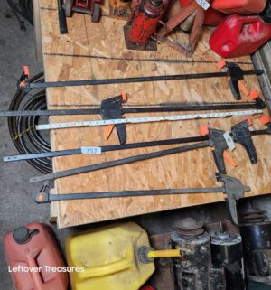 L357- ratchet bar clamps
