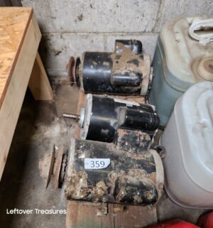 L359- large heavy scrap motors