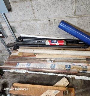 L361- copper tubing and welding rods