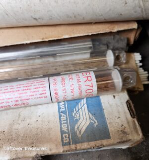 L361- copper tubing and welding rods - Image 3