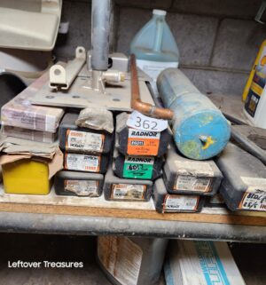 L362- Hobart and Radnor welding rods