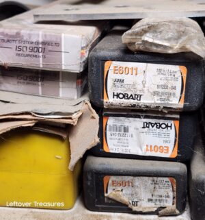 L362- Hobart and Radnor welding rods - Image 3