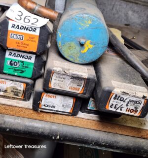 L362- Hobart and Radnor welding rods - Image 4