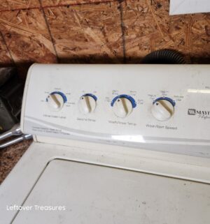 L365- Maytag Washer. Tested/works - Image 3