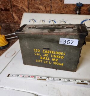 L367- ammo box