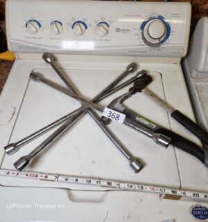 L368- tire irons, hammers