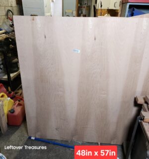 L373- finished wood panels
