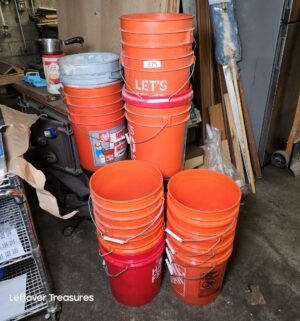 L375- buckets