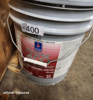 L400- Sherwin Williams ProMar 400 Extra White. Semi Gloss. Full
