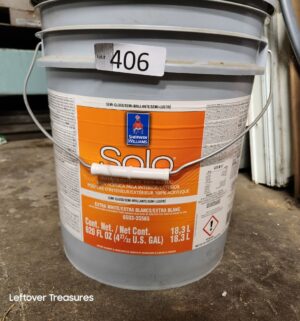L406- Sherwin Williams Solo Extra White. Semi Gloss. Full