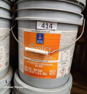 L414- Sherwin Williams Solo Extra White. Semi Gloss. Full