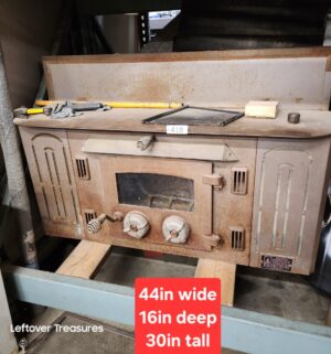 L418- gas heater