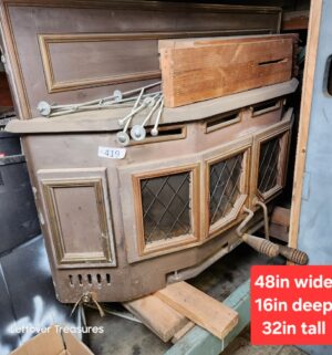 L419- gas heater