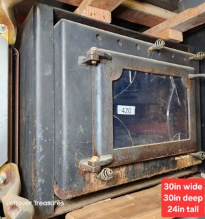 L420- wood burning stove