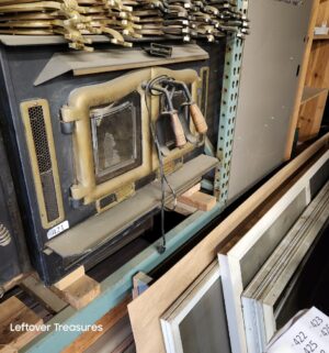 L421- wood burning stove
