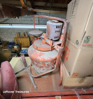 L427- portable concrete mixer