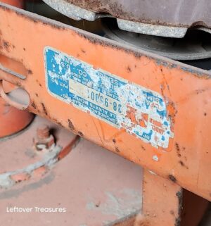 L427- portable concrete mixer - Image 3