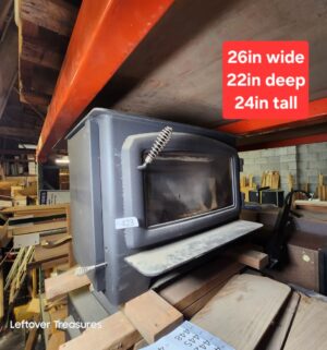 L423- Wood Furnance