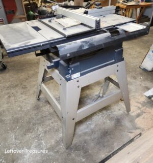 L424- Ryobi 10in Portable Table Saw. BTS15 - Image 3