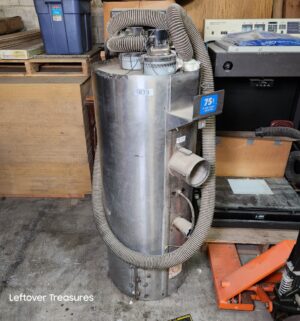 L433- heavy-duty industrial vacuum