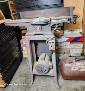 L436- vintage Rockwell Delta 4-inch wood jointer