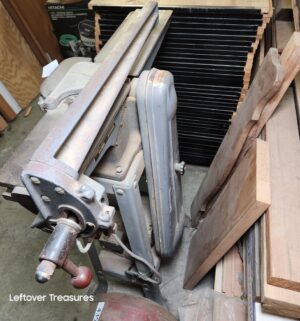 L436- vintage Rockwell Delta 4-inch wood jointer - Image 3