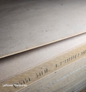 L437- stack of engineered wood panels 8x6ft - Image 3