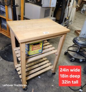 L443- rolling cart