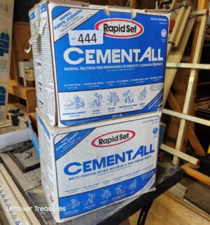 L444- rapid set cement all