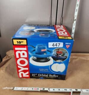 L447- ryobi 10 in buffer