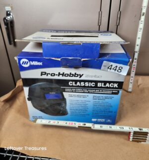 L448- miller pro hobby welding mask