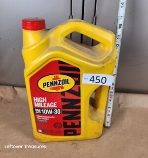 L450- sealed 10w-30 oil