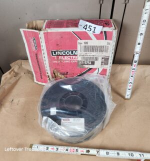 L451- lincoln 10lb net spool
