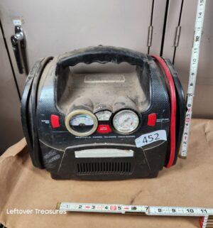 L452- portable jump start