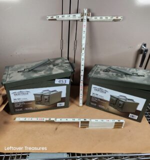 L453- ammo boxes