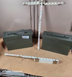L454- ammo boxes