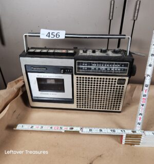 L456- panasonic model rq-542as