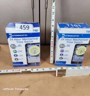 L459- 24 hour time switches