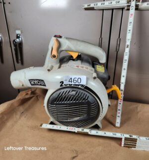 L460- ryobi 200mph blower. Has compression