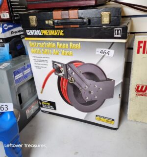 L464- retractable hose reel