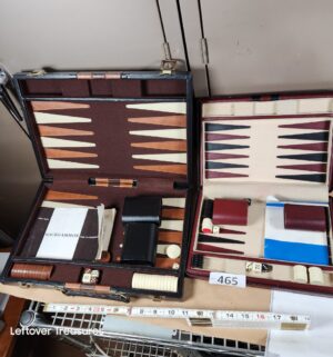 L465- backgammon sets