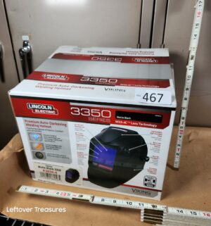 L467- lincoln electric 3350 welding helmet