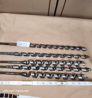L472- wood auger drill bits