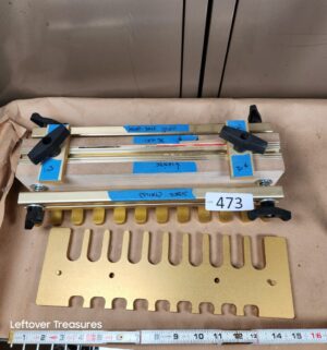 L473- router dovetail jig